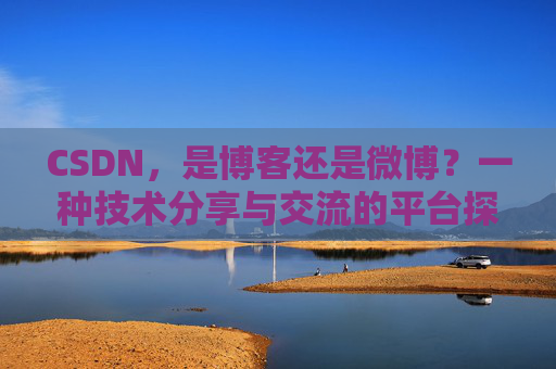 CSDN，是博客还是微博？一种技术分享与交流的平台探讨