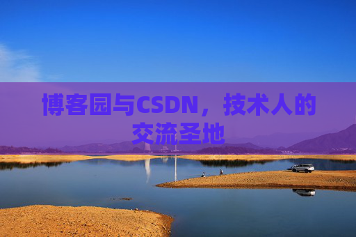 博客园与CSDN，技术人的交流圣地